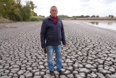 На місці ставка — калюжа: на Дніпропетровщині масово пересихають водойми. Що каже еколог На місці ставка — калюжа: на Дніпропетровщині масово пересихають водойми. Що каже еколог
