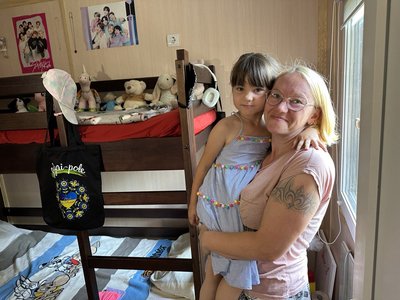 85 вимушених переселенців із прифронтових областей України живуть у модульному містечку в Ужгороді 85 вимушених переселенців із прифронтових областей України живуть у модульному містечку в Ужгороді