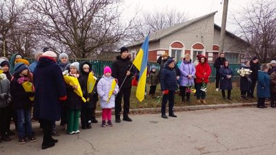 У Несваткове на Кіровоградщині відкрили Алею памʼяті Героїв У Несваткове на Кіровоградщині відкрили Алею памʼяті Героїв