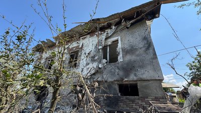 Атака РФ, Івано-Франківська громада, наслідки, житловий будинок Атака РФ, Івано-Франківська громада, наслідки, житловий будинок