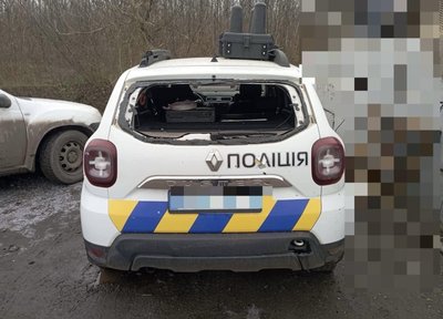 У Куп'янську протягом доби 21 січня внаслідок ударів росіян постраждали четверо поліцеських У Куп'янську протягом доби 21 січня внаслідок ударів росіян постраждали четверо поліцеських