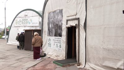 Як працюють пункти незламності у Рівному Як працюють пункти незламності у Рівному
