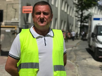 Утворилося провалля, Тернопіль, червень 2024