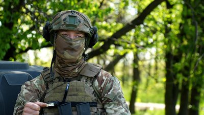 Військовослужбовець Національної гвардії України "Кодак" Донецька область Військовослужбовець Національної гвардії України "Кодак" Донецька область