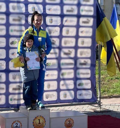 Легкоатлетка Ганна Шевчук