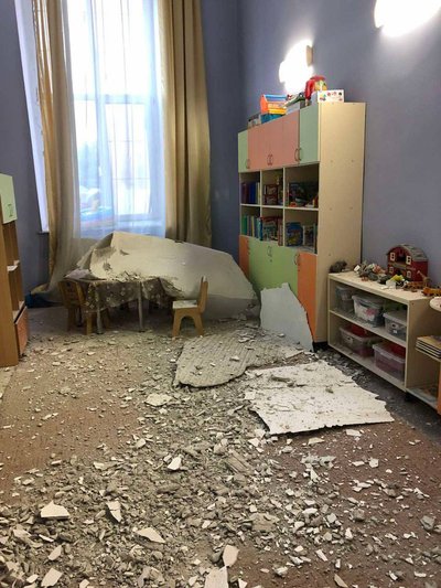 "Руйнування колосальні": через російську атаку в Одесі пошкоджено Спасо-Преображенський собор "Руйнування колосальні": через російську атаку в Одесі пошкоджено Спасо-Преображенський собор