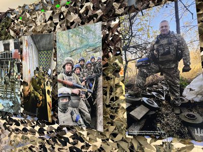 "Війна триває": у Черкасах 156 окремий батальйон розповів про бої на Курщині "Війна триває": у Черкасах 156 окремий батальйон розповів про бої на Курщині
