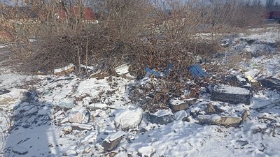 Стихійне сміттєзвалище в Житомирі: реакція екологів та міської ради Стихійне сміттєзвалище в Житомирі: реакція екологів та міської ради