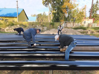 В Озерному розпочали ремонт теплотраси, а у котельнях досі немає нових котлів В Озерному розпочали ремонт теплотраси, а у котельнях досі немає нових котлів