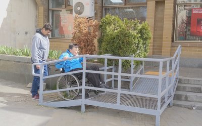 "Не все так добре, як хотілось би": на Черкащині проінспектували місто на безбар'єрність "Не все так добре, як хотілось би": на Черкащині проінспектували місто на безбар'єрність