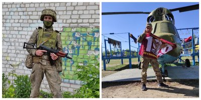 "Ти там ніхто і звати тебе ніяк": що згадує про російський полон Артур Маляренко із Харківщини "Ти там ніхто і звати тебе ніяк": що згадує про російський полон Артур Маляренко із Харківщини