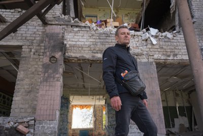 "Директор за вогнегасник вхопився одразу" — викладач училища на Дніпропетровщині, по якому вдарили "шахедом" "Директор за вогнегасник вхопився одразу" — викладач училища на Дніпропетровщині, по якому вдарили "шахедом"