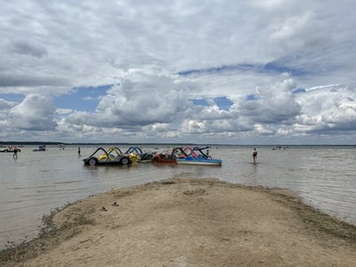 Два тижні дощів на Світязь не підвищили рівня води в озері — метеоролог Два тижні дощів на Світязь не підвищили рівня води в озері — метеоролог