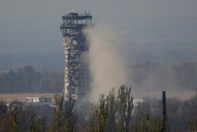 Донецький аеропорт, ДАП, війна Донецький аеропорт, ДАП, війна