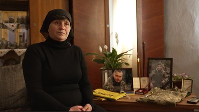 Лариса Начичко, мати Володимира Начичка, куток пам'яті Лариса Начичко, мати Володимира Начичка, куток пам'яті