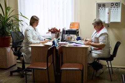 «Спочатку людина»: на Сумщині медиків навчали безбар’єрності та роботі з ветеранами «Спочатку людина»: на Сумщині медиків навчали безбар’єрності та роботі з ветеранами