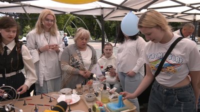 Наукові пікніки, експерименти Наукові пікніки, експерименти