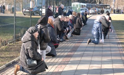 Втрати Волині — прощання з Дмитром Матвіюком у Луцьку Втрати Волині — прощання з Дмитром Матвіюком у Луцьку