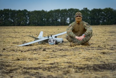 "Лелека" для "Хижаків". Як бійці спецпідрозділу Нацполіції опановували "крила" "Лелека" для "Хижаків". Як бійці спецпідрозділу Нацполіції опановували "крила"