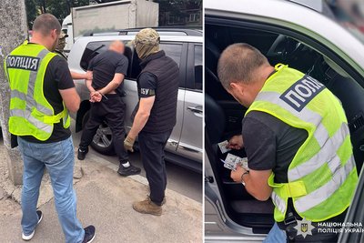 В Житомирі затримали чоловіка, якого підозрюють у вимаганні грошей у ексвійськового В Житомирі затримали чоловіка, якого підозрюють у вимаганні грошей у ексвійськового