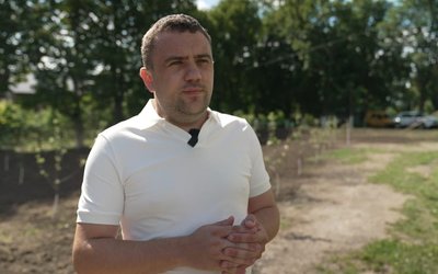тернопіль, яблуні пам'яті, Степан Клюк, 16 червня 2026 року тернопіль, яблуні пам'яті, Степан Клюк, 16 червня 2026 року
