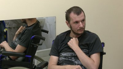 "Я військовий, тому здаватися не звик" "Я військовий, тому здаватися не звик"