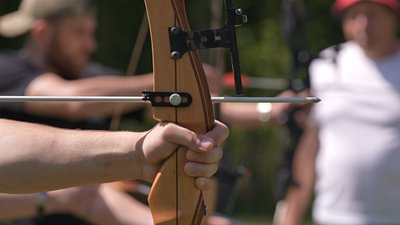 "Спорт після бою": волинські лучники "Спорт після бою": волинські лучники