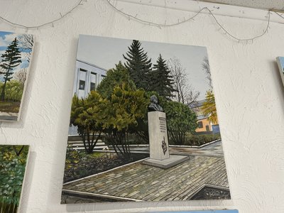 "Я — чисто пейзажист": історія художника з Черкащини "Я — чисто пейзажист": історія художника з Черкащини