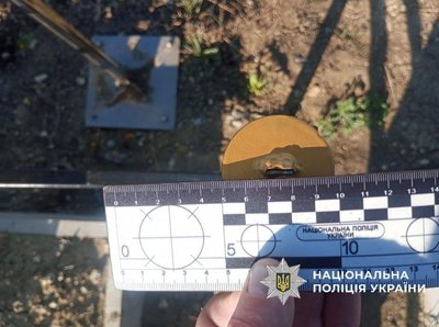 На Одещині пошкодили могили трьох військовослужбовців На Одещині пошкодили могили трьох військовослужбовців