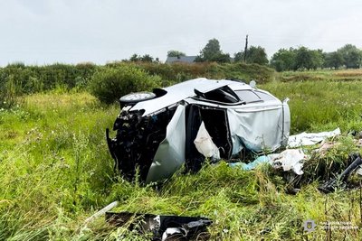 Троє людей загинули внаслідок ДТП на Рівненщині Троє людей загинули внаслідок ДТП на Рівненщині
