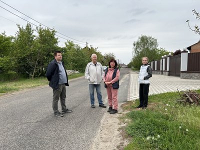 "Темно, страшно і дуже небезпечно": чому у Полтаві дві вулиці не освітлюють більше року