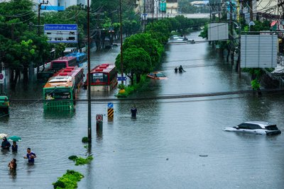 Бангкок, повінь, Таїланд Бангкок, повінь, Таїланд