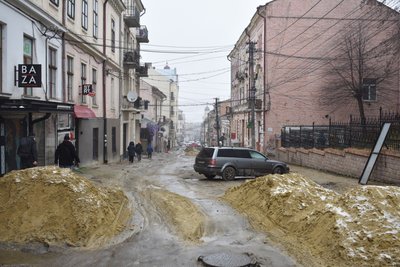 Які вулиці Чернівців відремонтують у 2025 році Які вулиці Чернівців відремонтують у 2025 році