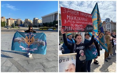 "Не можу без неї й кроку ступити": боєць з Кропивницького про освідчення після полону "Не можу без неї й кроку ступити": боєць з Кропивницького про освідчення після полону