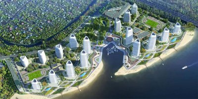 На території заказника Горбачиха у Києві почали вирубку дерев — активіст На території заказника Горбачиха у Києві почали вирубку дерев — активіст