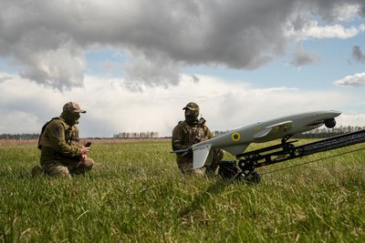 "Завдання — знайти ворога." Як Shark допомагає працювати аеророзвідці на Сумщині "Завдання — знайти ворога." Як Shark допомагає працювати аеророзвідці на Сумщині