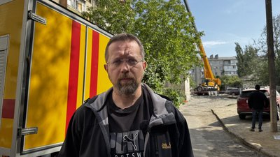 Внаслідок дронової атаки по Миколаєву загинув чоловік Внаслідок дронової атаки по Миколаєву загинув чоловік