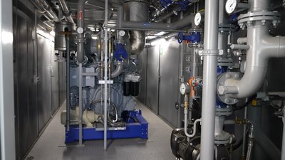 Газопоршнева електростанція, проєкт "Створення сотової енергомережі", енергоострів, енергонезалежна громада, енергоефективність, Долина