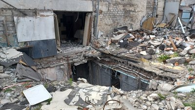 Піцерія RІА місце ракетного удару через два роки Краматорськ червень 2025 рік Піцерія RІА місце ракетного удару через два роки Краматорськ червень 2025 рік
