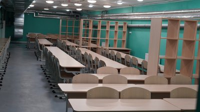 У Сосницькій громаді на Чернігівщині в одному із навчальних закладів завершили ремонт у протирадіаційному укритті У Сосницькій громаді на Чернігівщині в одному із навчальних закладів завершили ремонт у протирадіаційному укритті