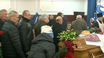 Працював архітектором понад 40 років: у Черкасах прощалися з Василем Дмитренком