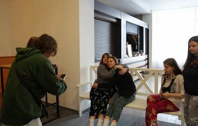 У капцях та халатах: у черкаському університеті влаштували "День піжами" У капцях та халатах: у черкаському університеті влаштували "День піжами"
