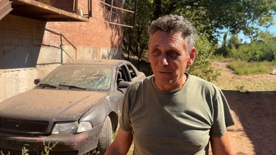 Житель Слов'янська Олексій Донецька область Житель Слов'янська Олексій Донецька область
