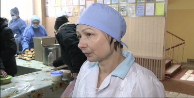 Завідувачка виробництва шкільної їдальні Людмила Дячук Завідувачка виробництва шкільної їдальні Людмила Дячук