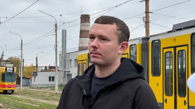 «Я зрозумів, що зможу»: у Львові ветеран з ампутацією ноги вперше в Україні став водієм трамвая «Я зрозумів, що зможу»: у Львові ветеран з ампутацією ноги вперше в Україні став водієм трамвая