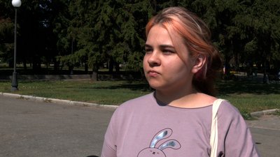 Дарина Грушкіна, жителька Харкова Дарина Грушкіна, жителька Харкова