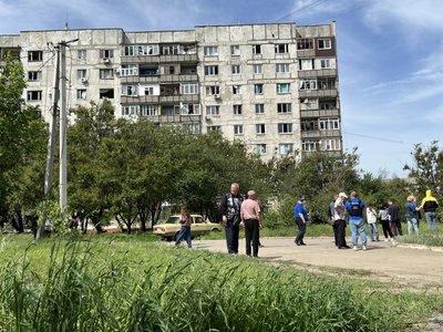 Нічний обстріл Краматорська: поранена жінка Нічний обстріл Краматорська: поранена жінка