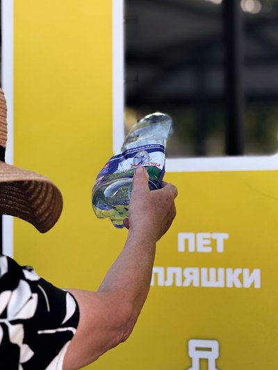У Мукачеві відкрили третій екоострівець для сортування відходів У Мукачеві відкрили третій екоострівець для сортування відходів
