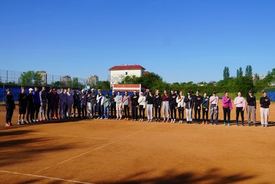 Ужгород приймає міжнародний тенісний турнір UTF CUP для юніорів