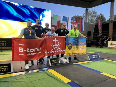 Сум’яни взяли участь у "Strong Spirts Games 2025" Сум’яни взяли участь у "Strong Spirts Games 2025"